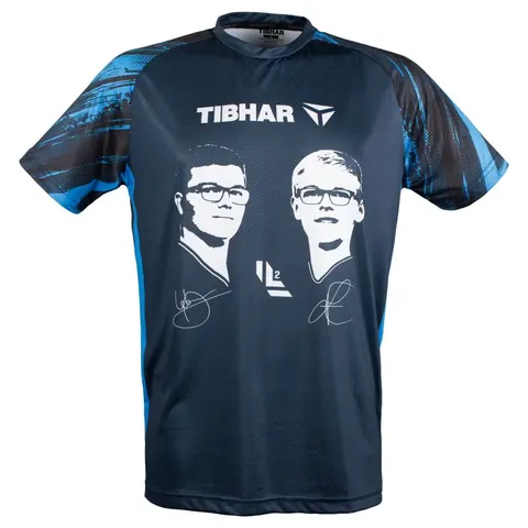 TIBHAR T-Shirt Lebrun marine L