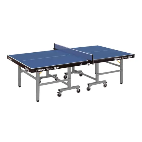TIBHAR Tisch Smash 28/R blau