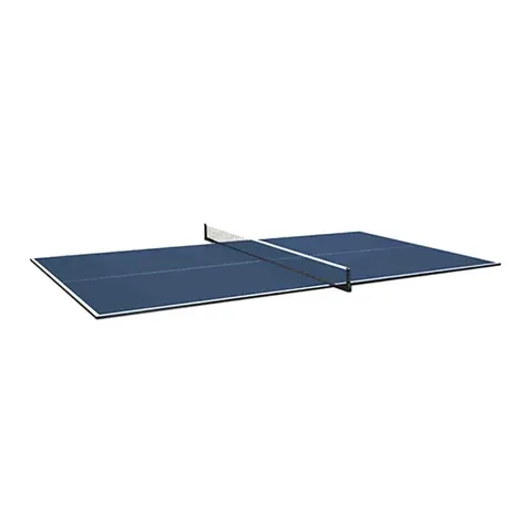 Tischoberfläche ohne Rahmen 22mm blau