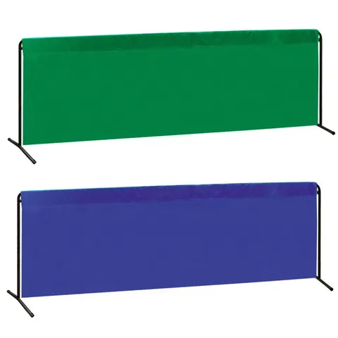 Umrandung neutral 90cm grün