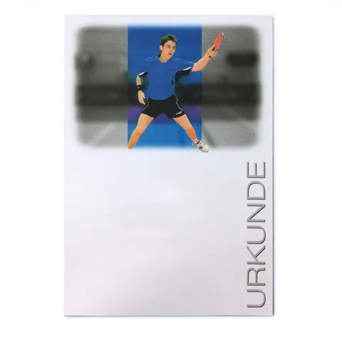 Urkunde Youngster