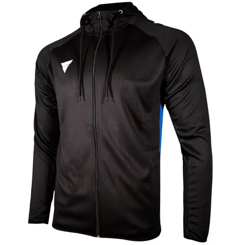 VICTAS Anzugjacke V-Tracksuit 117 schwarz/blau L