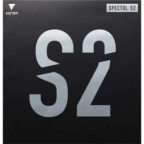VICTAS Belag Spectol S2 rot 1,6 mm