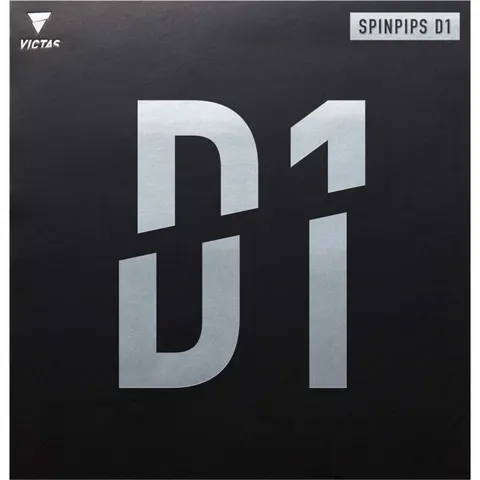 VICTAS Belag Spinpips D1 rot 1,3 mm