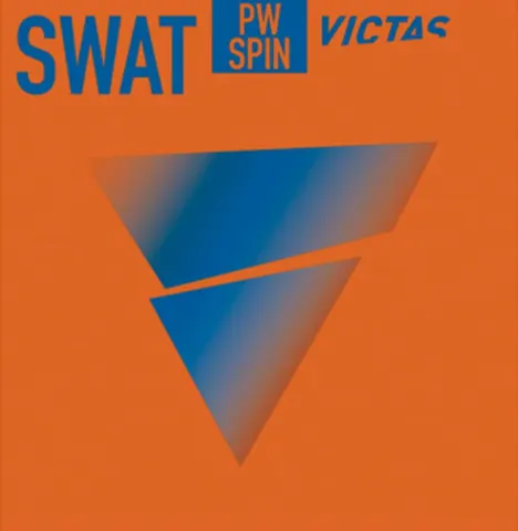 VICTAS Belag Swat PW Spin rot 2,0 mm