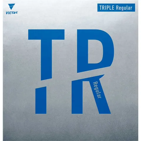 VICTAS Belag Triple Regular rot 1,8 mm