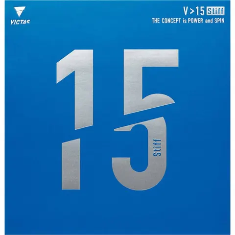 VICTAS Belag V > 15 Stiff rot 2,0 mm