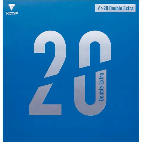 VICTAS Belag V > 20 Double Extra rot 2,0 mm