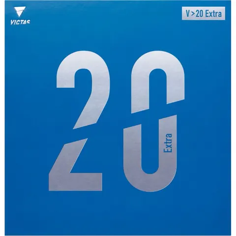 VICTAS Belag V > 20 Extra rot 2,0 mm