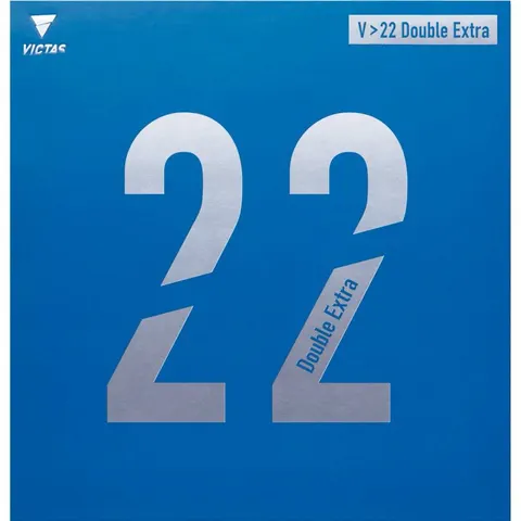 VICTAS Belag V > 22 Double Extra rot 2,0 mm
