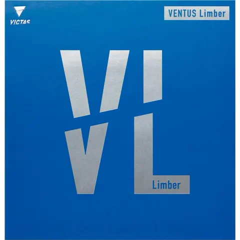 VICTAS Belag Ventus Limber rot 1,8 mm