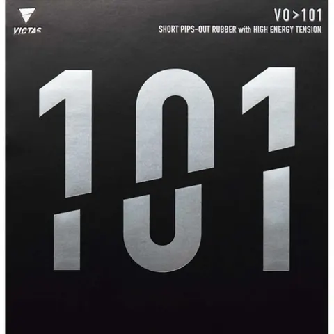 VICTAS Belag VO > 101 rot 1,8 mm