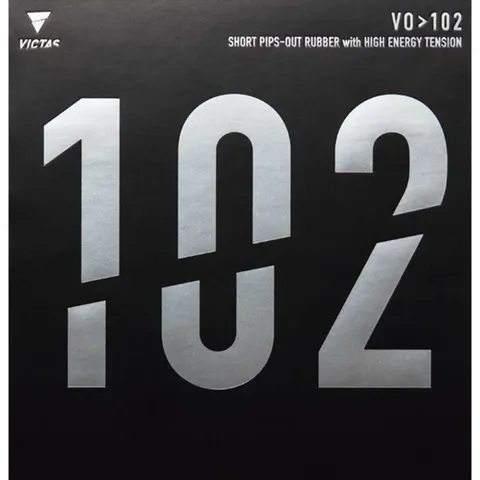 VICTAS Belag VO > 102 rot 1,8 mm