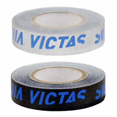 VICTAS Kantenband 12mm/5m silber/blau