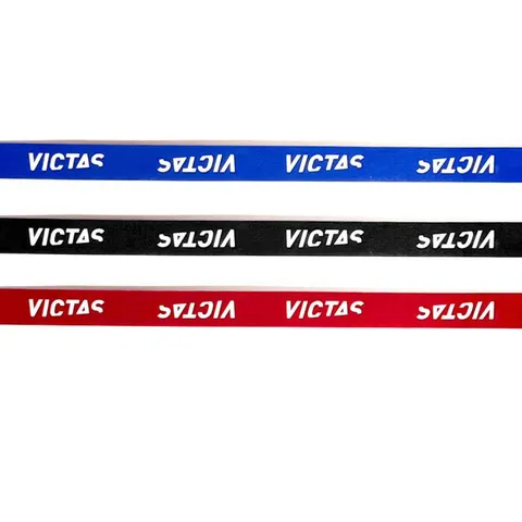 VICTAS Kantenband V-Edge Tape 10mm für 1 Schläger blau