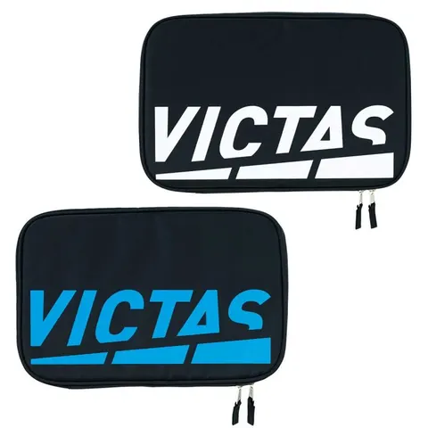 VICTAS Schlägerhülle V-Case 422 schwarz/weiß