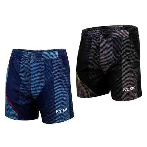 VICTAS Shorts V-Shorts 313 navy/rot XS
