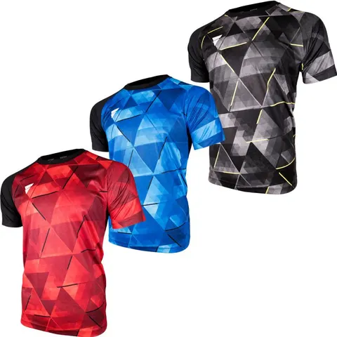 VICTAS T-Shirt V-TShirt 227 rot/schwarz M
