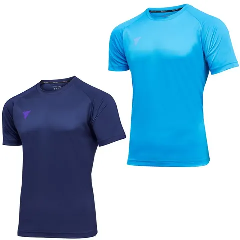 VICTAS T-Shirt V-Tshirt Training navy S