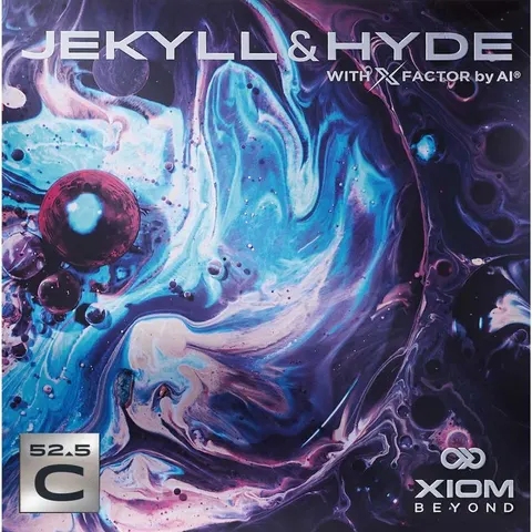 XIOM Belag Jekyll & Hyde C52.5 rot 2,1 mm