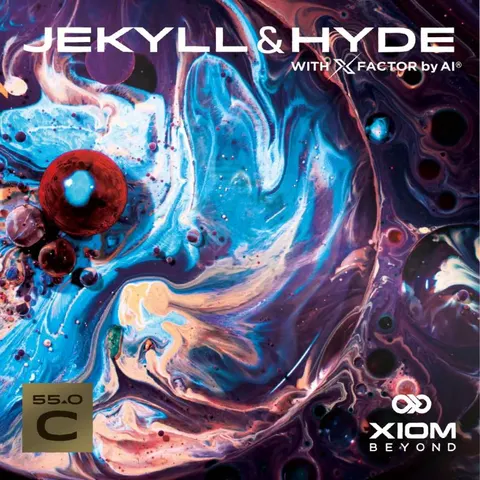 XIOM Belag Jekyll & Hyde C55.0 rot 2,1 mm