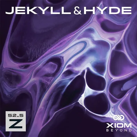 XIOM Belag Jekyll & Hyde Z52,5 rot 2,1 mm