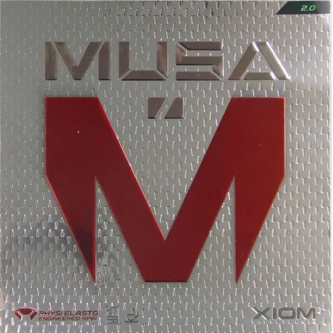 XIOM Belag Musa I rot 1,8 mm