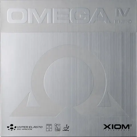 XIOM Belag Omega IV Euro rot 2,3 mm