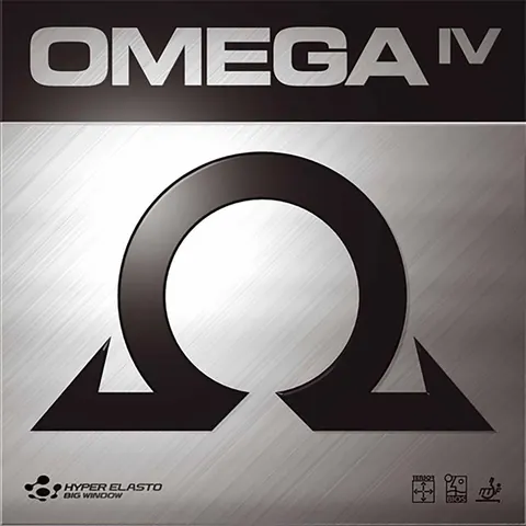 XIOM Belag Omega IV Pro rot 2,3 mm