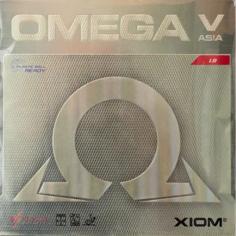 XIOM Belag Omega V Asia rot 2,0 mm