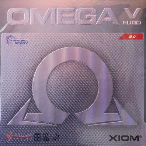 XIOM Belag Omega V Euro rot 2,3 mm