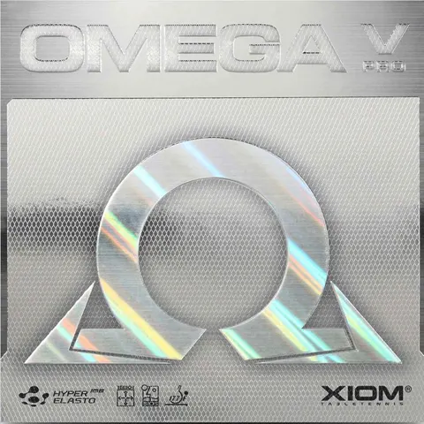 XIOM Belag Omega V Pro rot 2,0 mm
