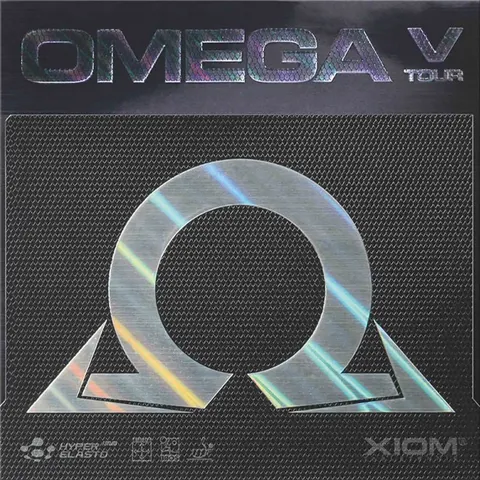 XIOM Belag Omega V Tour rot 2,3 mm