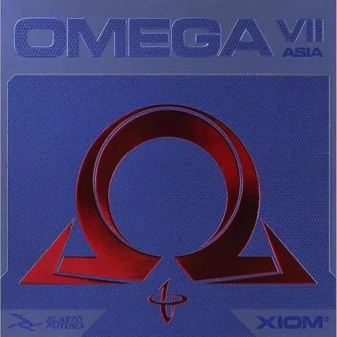 XIOM Belag Omega VII Asia rot 2,3 mm