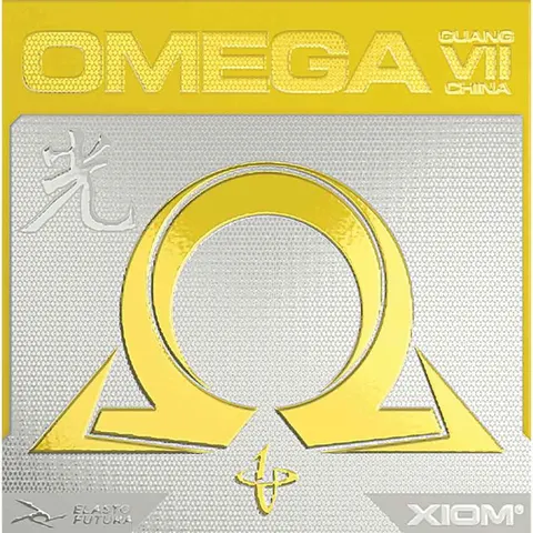 XIOM Belag Omega VII China Guang rot 2,1 mm