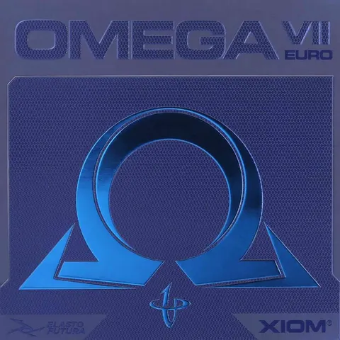XIOM Belag Omega VII Euro rot 2,0 mm