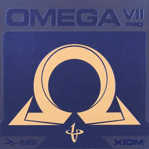 XIOM Belag Omega VII Pro rot 2,0 mm