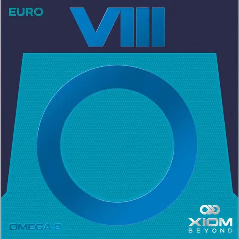 XIOM Belag Omega VIII Euro rot 2,3 mm