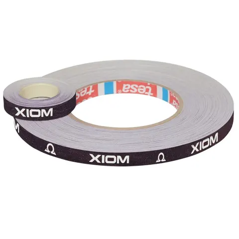 XIOM Kantenband Logo 12mm/50m schwarz