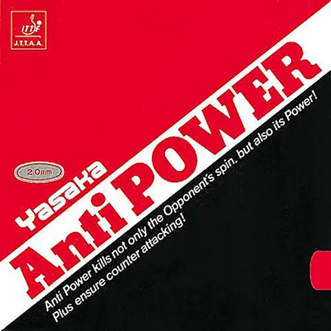 Yasaka Belag Anti Power rot 2,0 mm