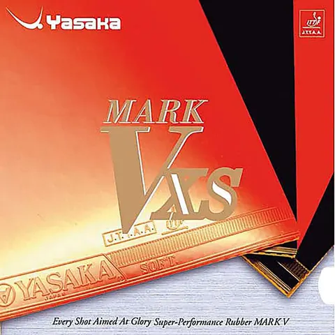 Yasaka Belag Mark V XS schwarz 2,3 mm
