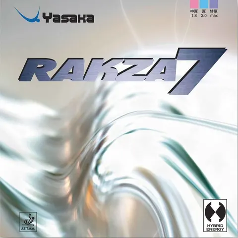 Yasaka Belag Rakza 7 rot 2,3 mm