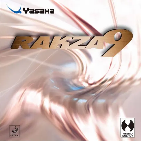 Yasaka Belag Rakza 9 rot 1,8 mm
