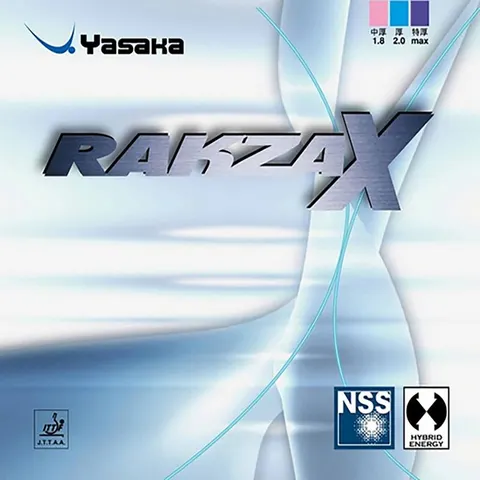 Yasaka Belag Rakza X rot 2,0 mm