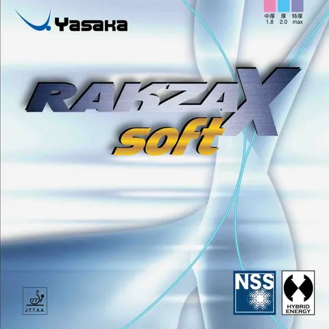 Yasaka Belag Rakza X Soft rot 2,0 mm