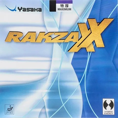 Yasaka Belag Rakza XX schwarz 2,0 mm
